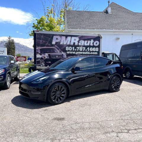 used 2022 Tesla Model Y car, priced at $30,999