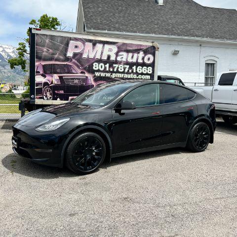 used 2021 Tesla Model Y car, priced at $30,999