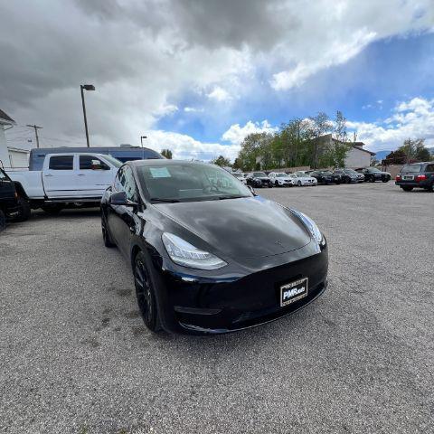 used 2021 Tesla Model Y car, priced at $31,999