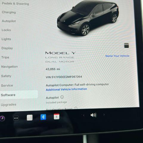 used 2021 Tesla Model Y car, priced at $31,999