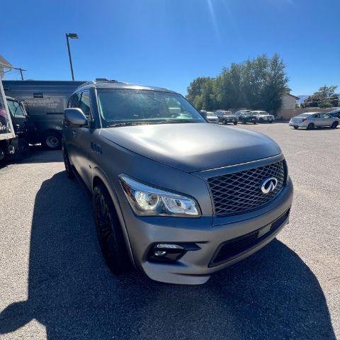 used 2015 INFINITI QX80 car, priced at $15,999