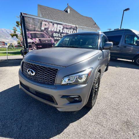 used 2015 INFINITI QX80 car, priced at $15,999