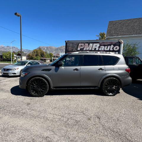 used 2015 INFINITI QX80 car, priced at $15,999