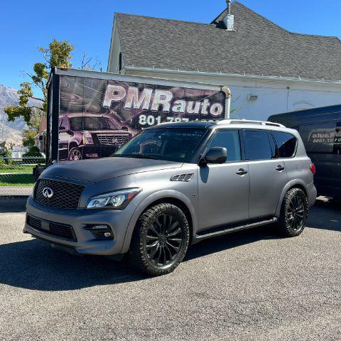 used 2015 INFINITI QX80 car, priced at $15,999