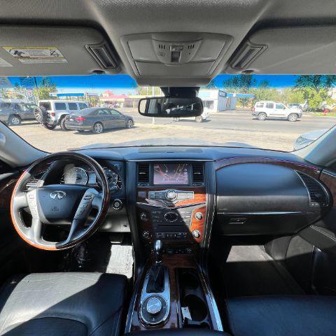 used 2015 INFINITI QX80 car, priced at $15,999