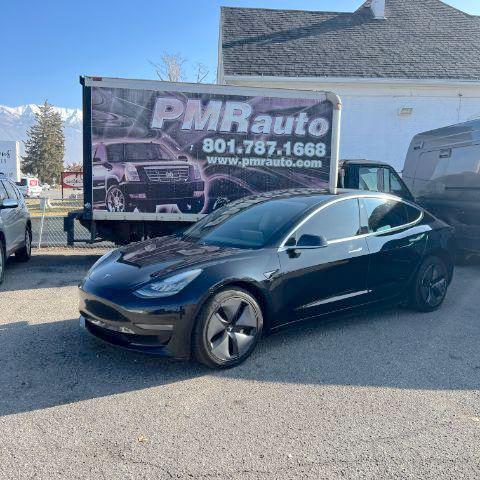 used 2018 Tesla Model 3 car, priced at $17,999