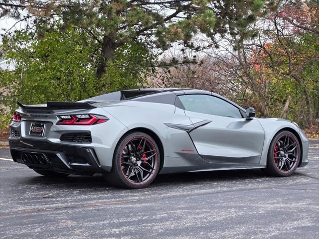 used 2024 Chevrolet Corvette car, priced at $137,990