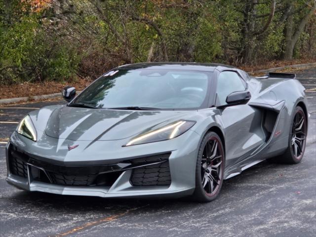 used 2024 Chevrolet Corvette car, priced at $137,990