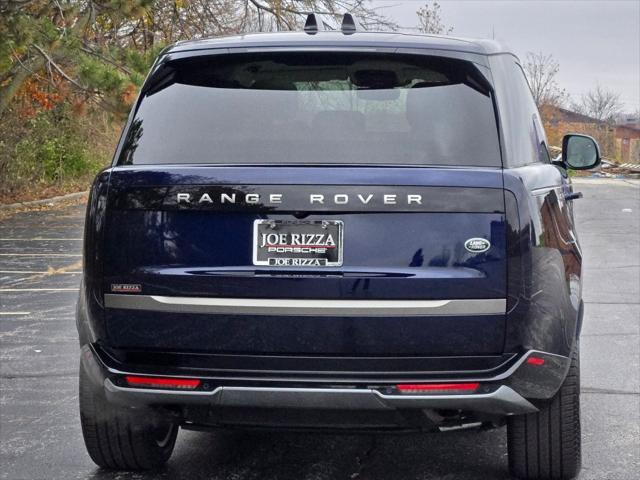 used 2023 Land Rover Range Rover car, priced at $112,890