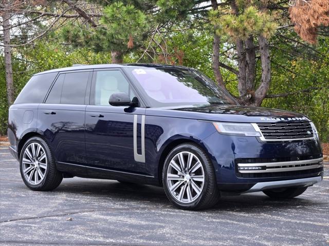 used 2023 Land Rover Range Rover car, priced at $112,890