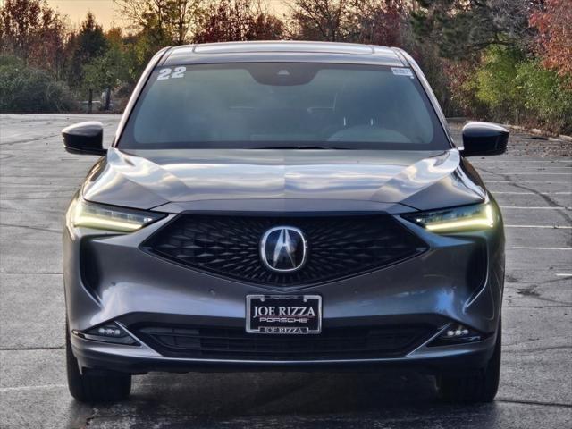 used 2022 Acura MDX car, priced at $41,790