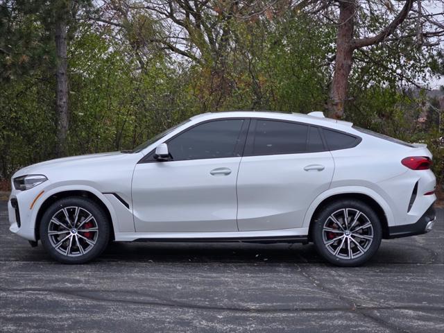 used 2022 BMW X6 car, priced at $54,990