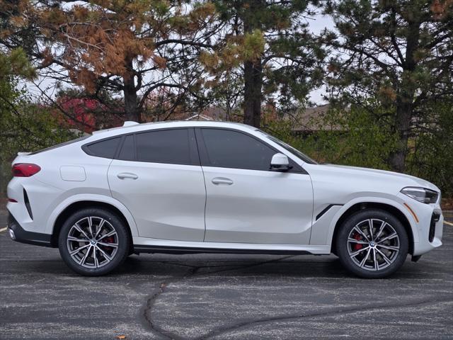 used 2022 BMW X6 car, priced at $54,990