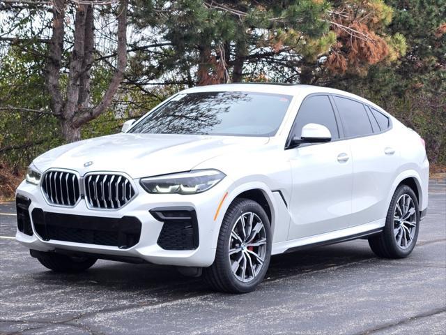 used 2022 BMW X6 car, priced at $54,990