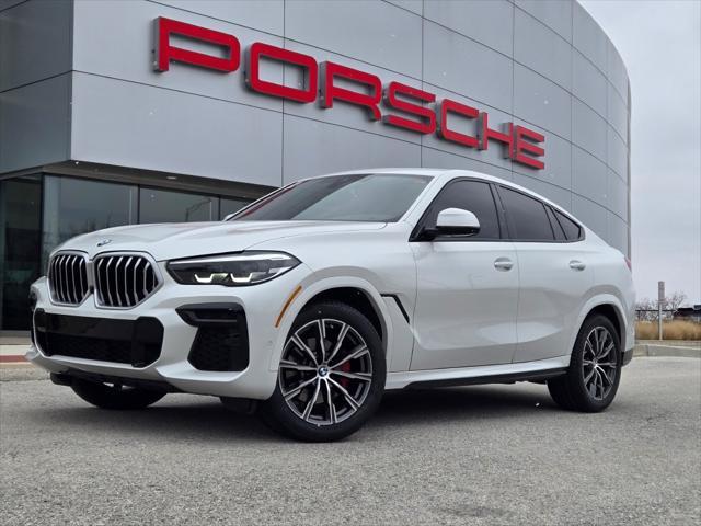 used 2022 BMW X6 car, priced at $53,290