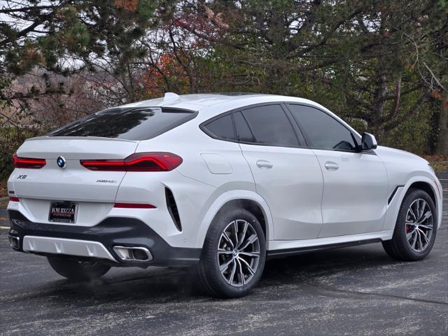 used 2022 BMW X6 car, priced at $54,990