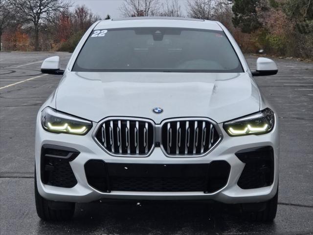 used 2022 BMW X6 car, priced at $54,990