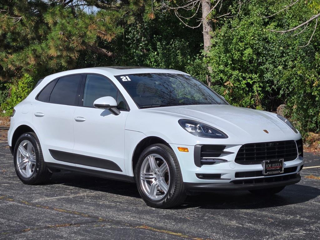 used 2021 Porsche Macan car, priced at $43,490