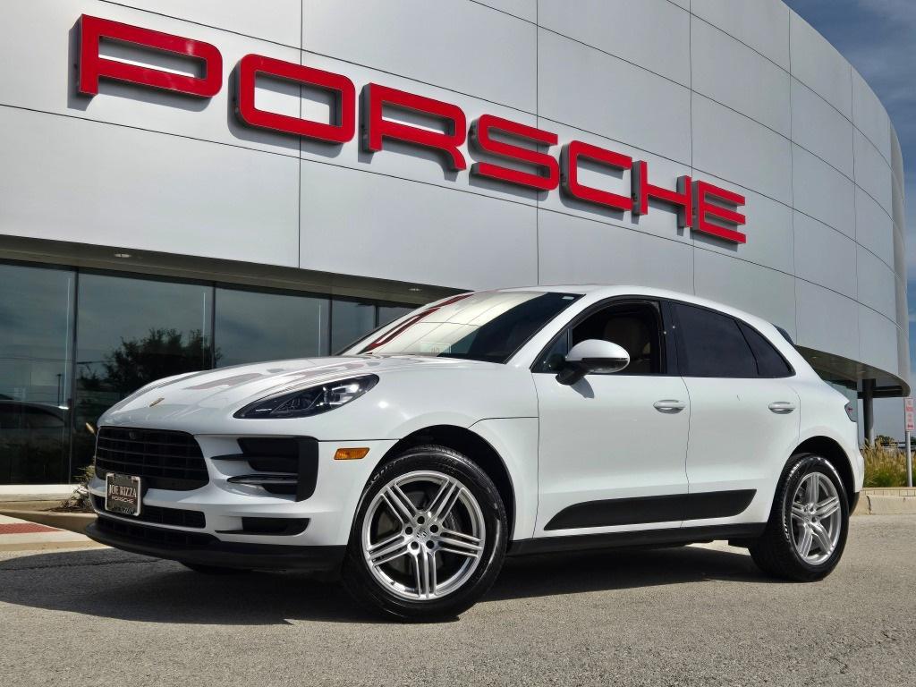 used 2021 Porsche Macan car, priced at $43,490