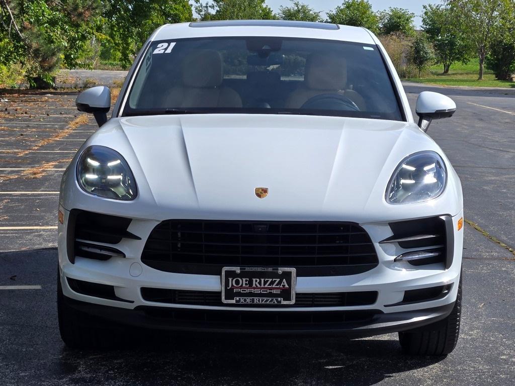 used 2021 Porsche Macan car, priced at $43,490