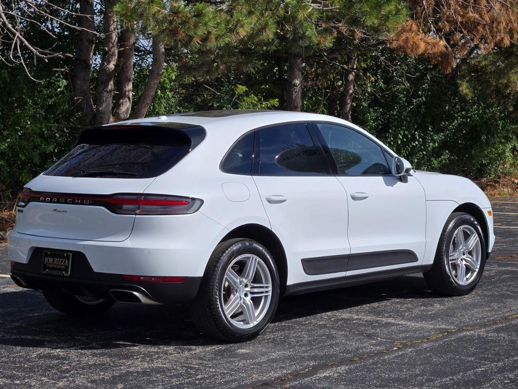 used 2021 Porsche Macan car, priced at $43,490