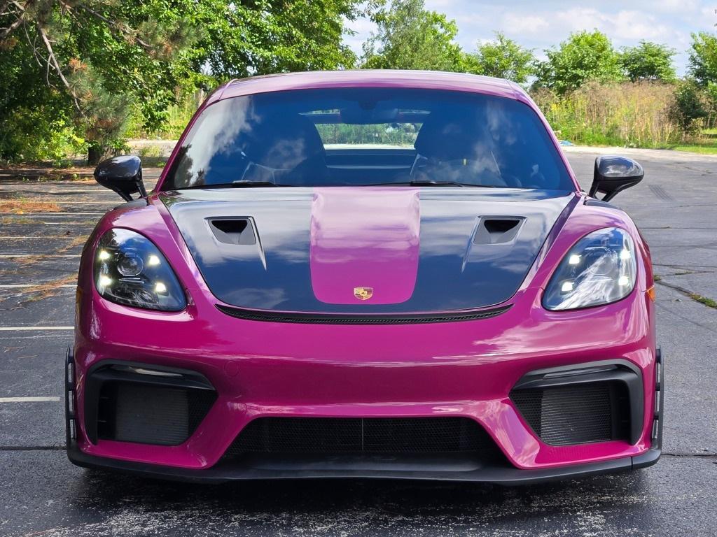 used 2025 Porsche 718 Cayman car, priced at $215,990