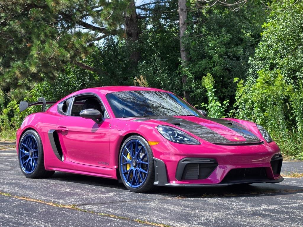 used 2025 Porsche 718 Cayman car, priced at $215,990