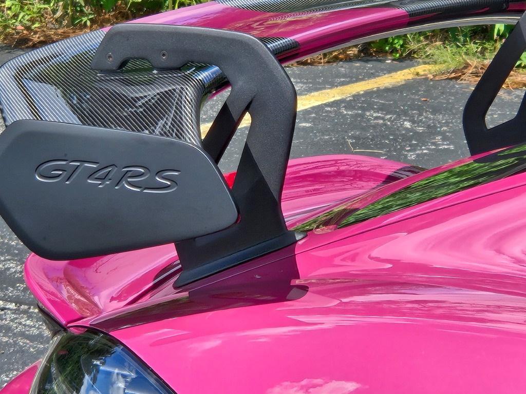 used 2025 Porsche 718 Cayman car, priced at $215,990
