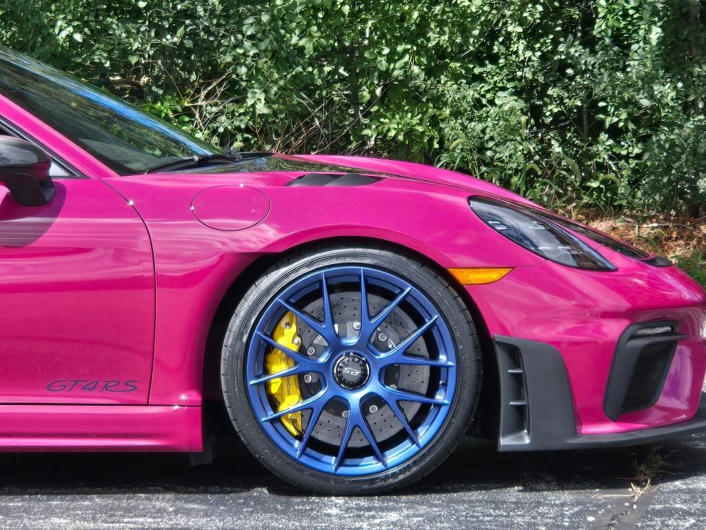 used 2025 Porsche 718 Cayman car, priced at $215,990