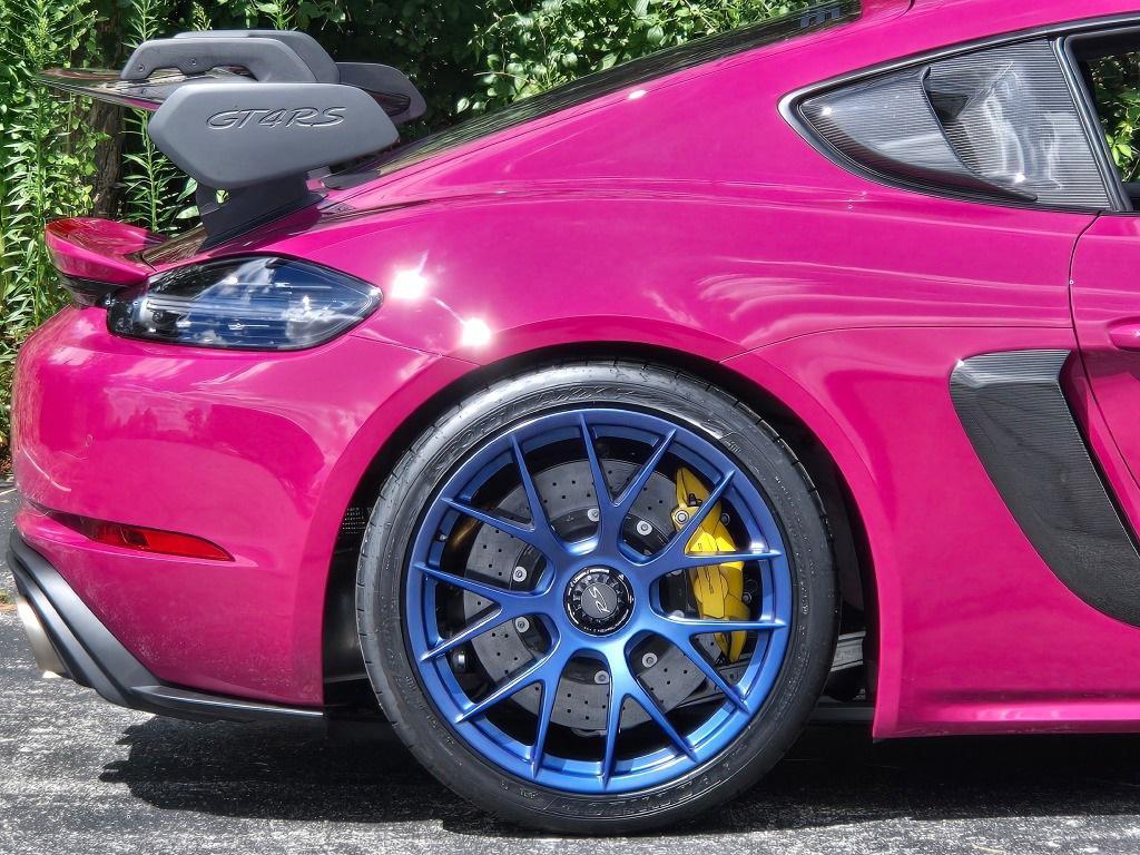 used 2025 Porsche 718 Cayman car, priced at $215,990