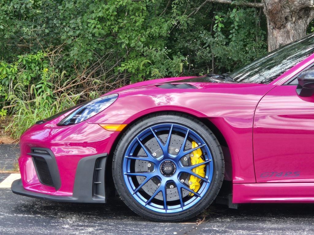 used 2025 Porsche 718 Cayman car, priced at $215,990