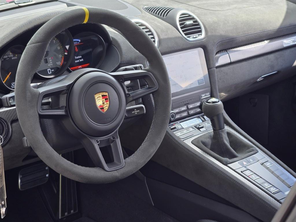 used 2025 Porsche 718 Cayman car, priced at $215,990