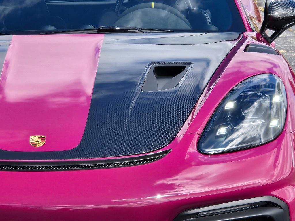 used 2025 Porsche 718 Cayman car, priced at $215,990