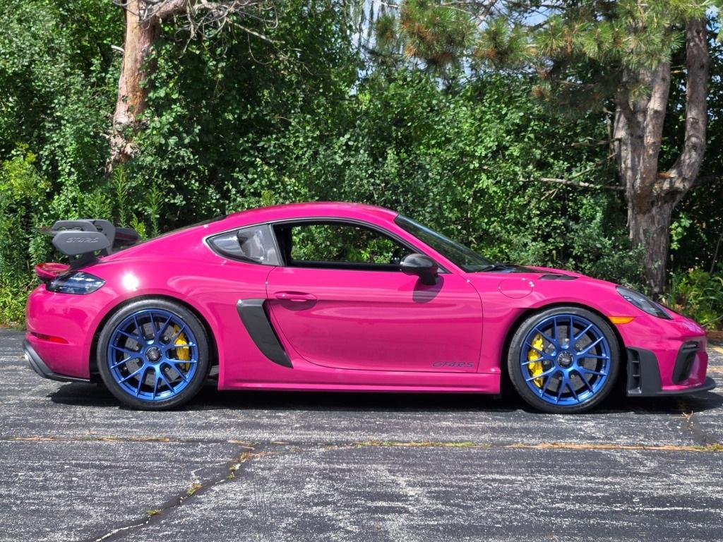 used 2025 Porsche 718 Cayman car, priced at $215,990