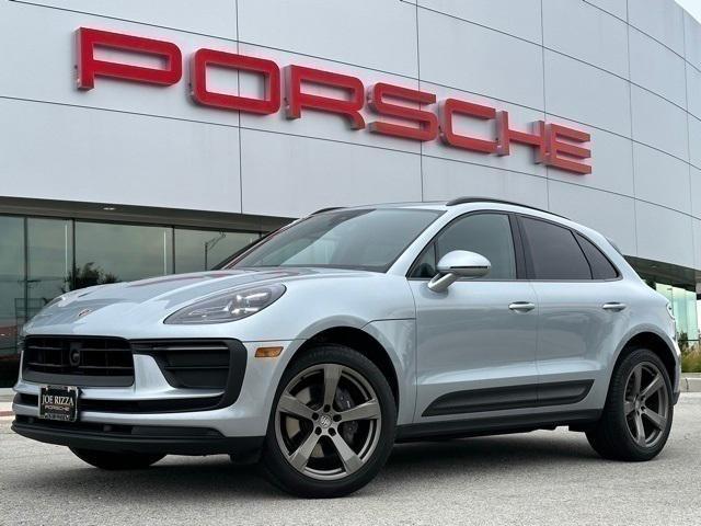 used 2023 Porsche Macan car, priced at $53,790