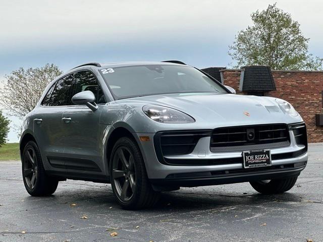 used 2023 Porsche Macan car, priced at $53,290