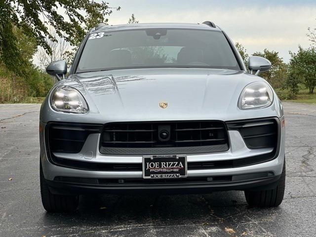 used 2023 Porsche Macan car, priced at $53,490