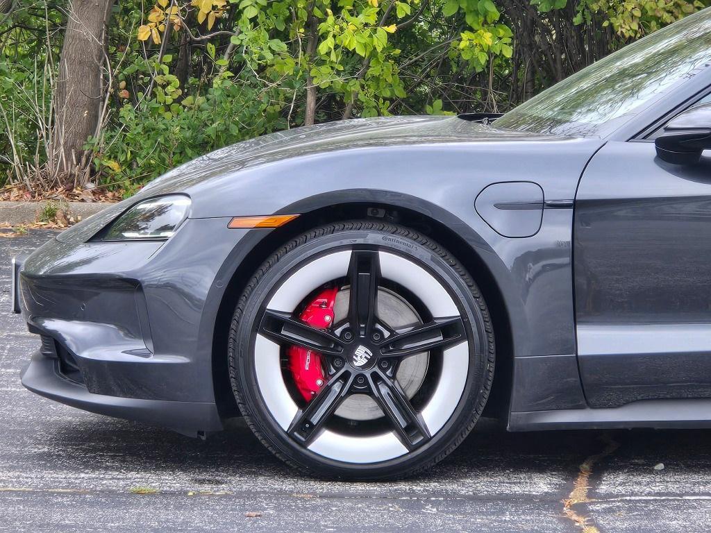 used 2025 Porsche Taycan car, priced at $123,990