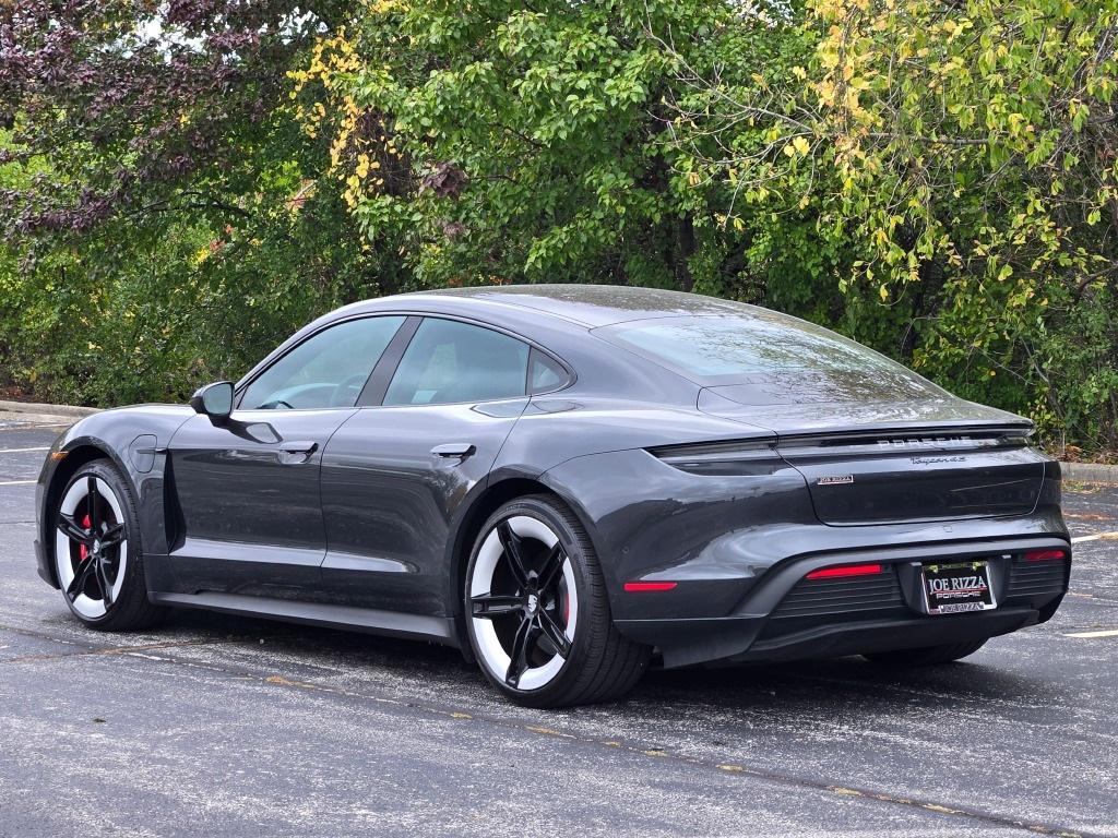 used 2025 Porsche Taycan car, priced at $123,990