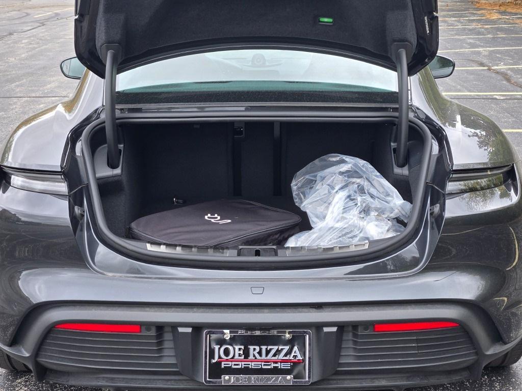 used 2025 Porsche Taycan car, priced at $123,990