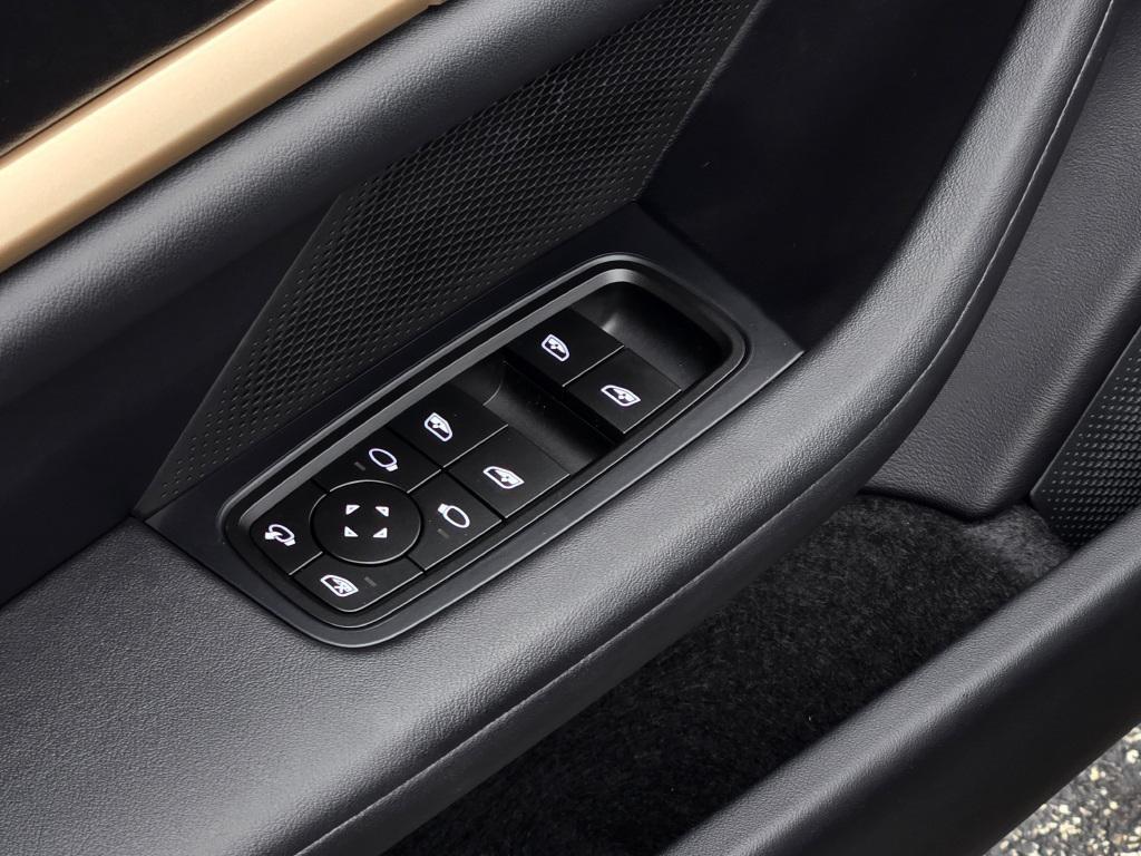 used 2025 Porsche Taycan car, priced at $123,990