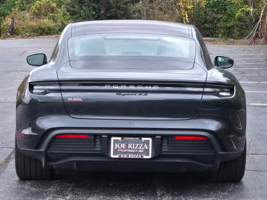 used 2025 Porsche Taycan car, priced at $123,990