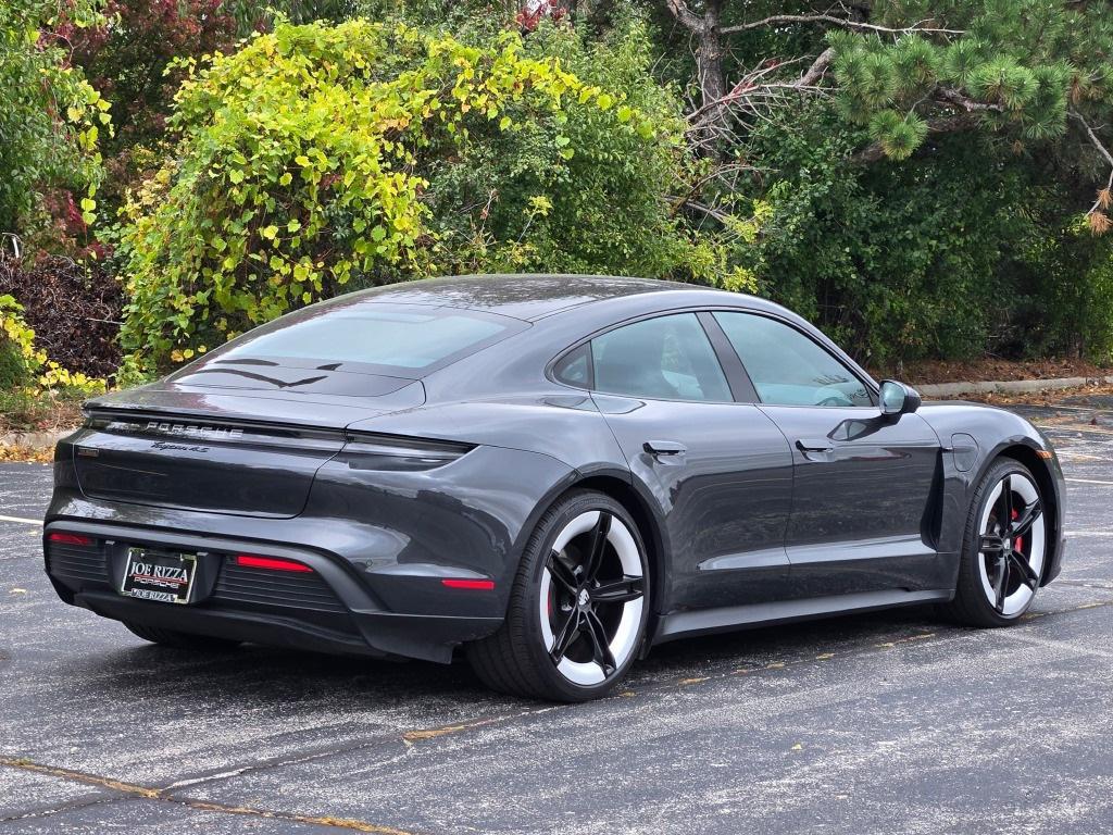 used 2025 Porsche Taycan car, priced at $123,990