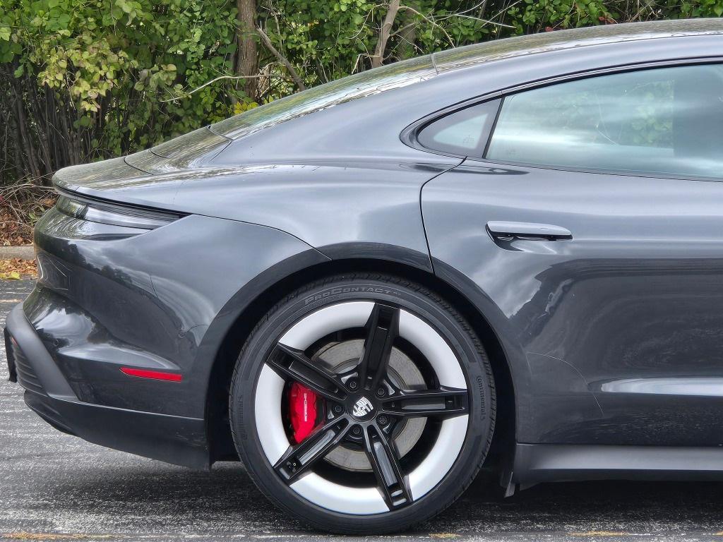 used 2025 Porsche Taycan car, priced at $123,990