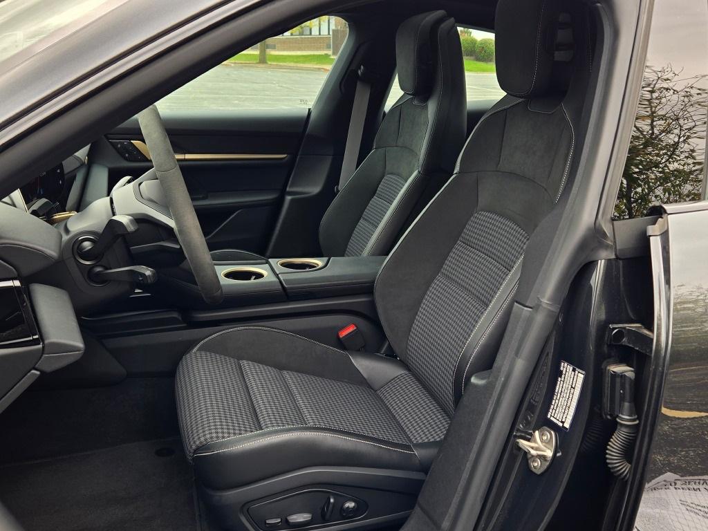 used 2025 Porsche Taycan car, priced at $123,990