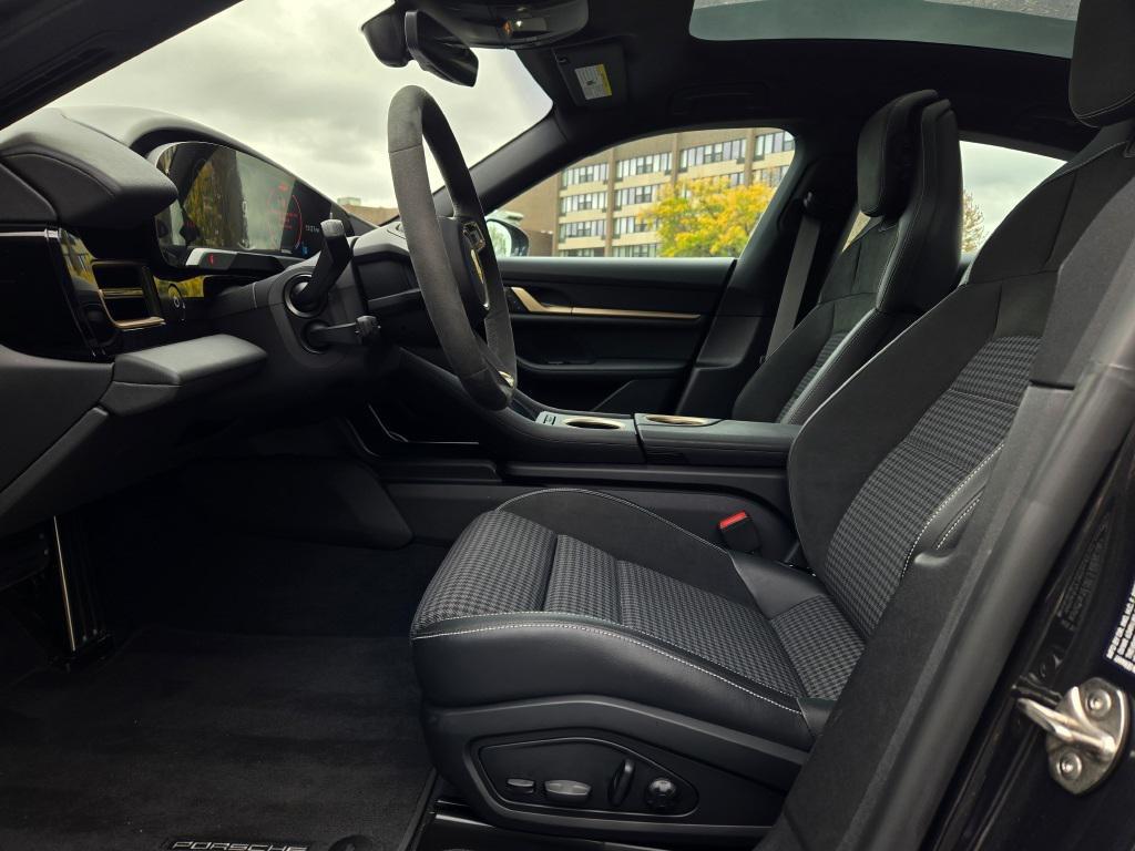 used 2025 Porsche Taycan car, priced at $123,990