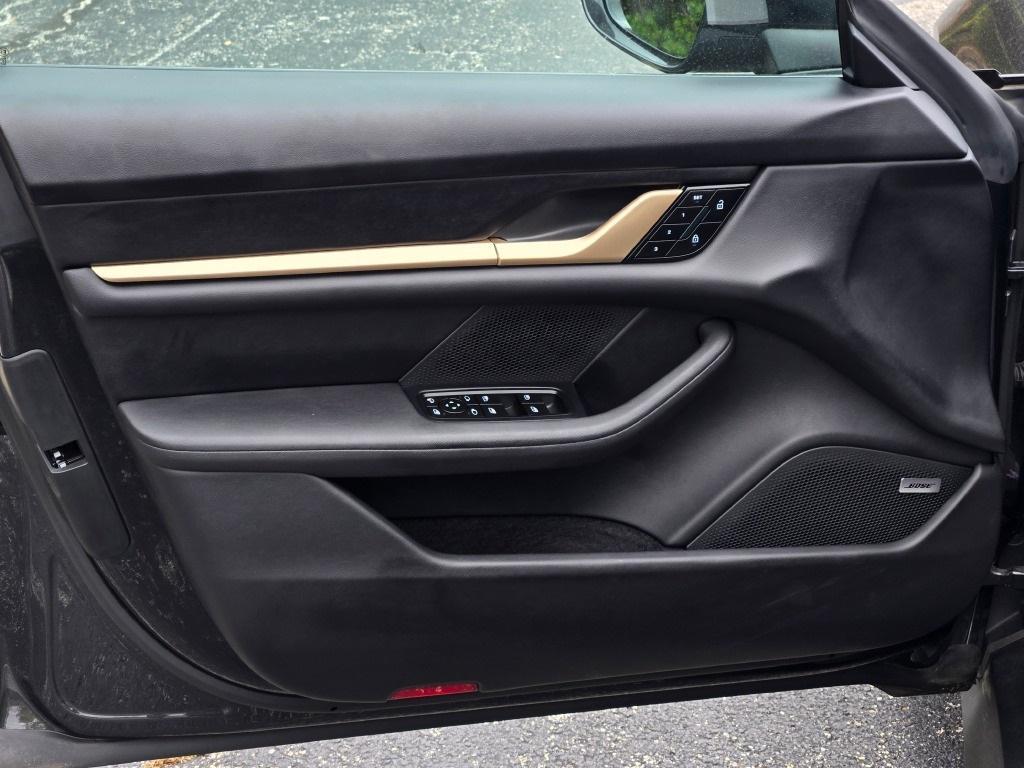 used 2025 Porsche Taycan car, priced at $123,990