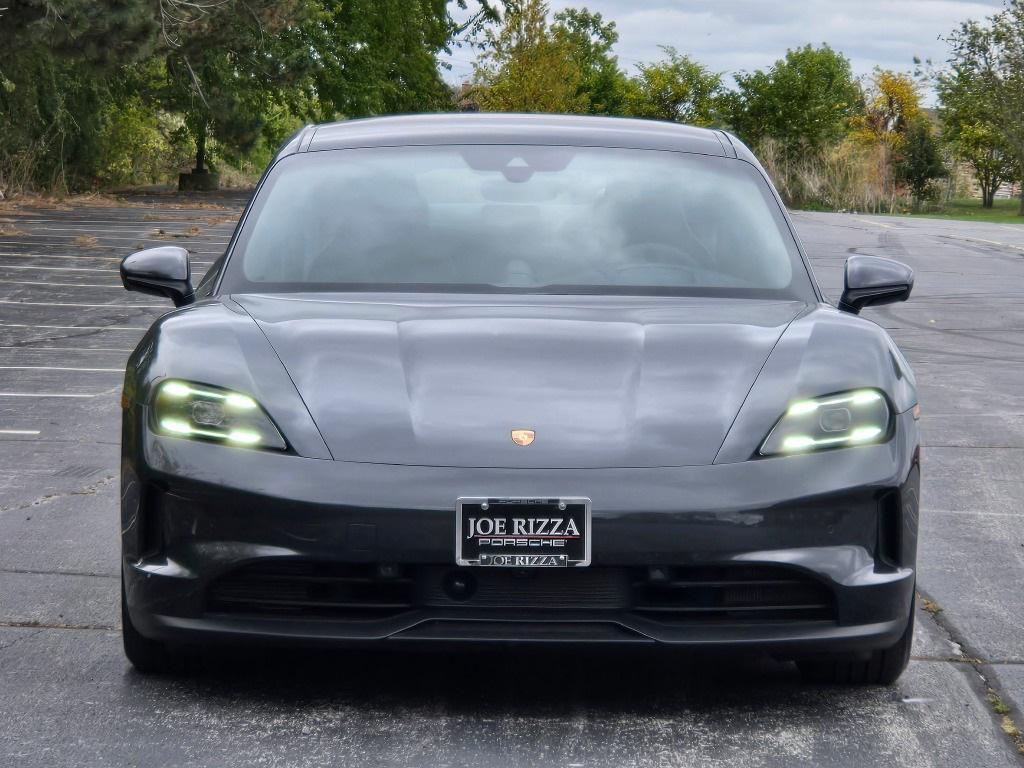 used 2025 Porsche Taycan car, priced at $123,990