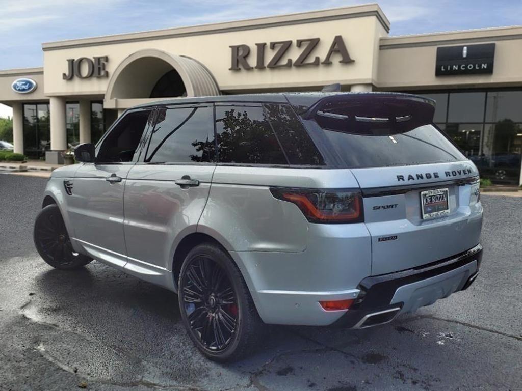 used 2019 Land Rover Range Rover Sport car, priced at $38,490