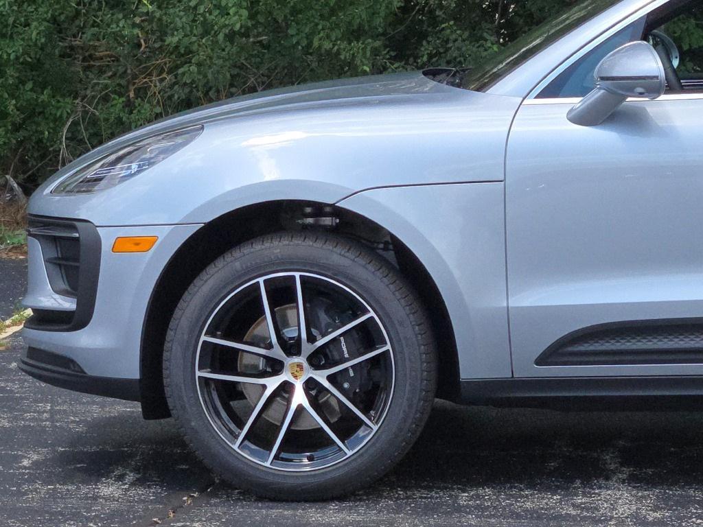new 2025 Porsche Macan car, priced at $76,525